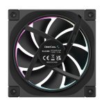 DeepCool FL12 3-in-1 ARGB 120mm PWM 3 Fan Pack - Black Case Fans
