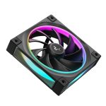 DeepCool FL12 3-in-1 ARGB 120mm PWM 3 Fan Pack - Black Case Fans
