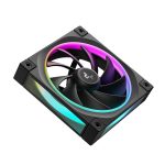 DeepCool FL12 3-in-1 ARGB 120mm Fan 3 Pack - Black Case Fans