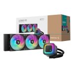 DeepCool LE360 V2 ARGB 360mm AIO Liquid Cooler - Black Cooling