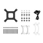 DeepCool LE360 V2 ARGB 360mm AIO Liquid Cooler - Black Cooling