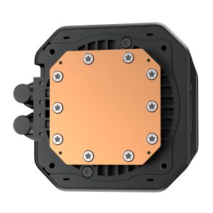 DeepCool LM240 ARGB 240mm AiO CPU Liquid Cooler - Black Cooling
