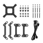 DeepCool LM240 ARGB 240mm AiO CPU Liquid Cooler - Black Cooling