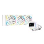 DeepCool LM360 ARGB 360mm AIO CPU Liquid Cooler - White Cooling