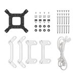 DeepCool LM360 ARGB 360mm AIO CPU Liquid Cooler - White Cooling