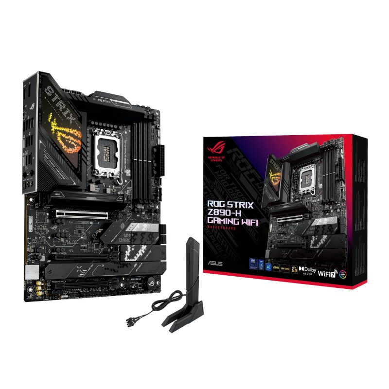 ROGSTRIXZ890-HGAMINGWIFI_Asus-ROG-Strix-Z890-H-GAMING-WIFI-Intel-LGA1851-ATX-Motherboard_wr_01 Asus ROG Strix Z890-H GAMING WIFI Intel LGA1851 ATX Motherboard Intel Motherboards
