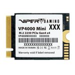 PATRIOT SSD VP4000 M.2 NVME 2TB 2230 PC Components