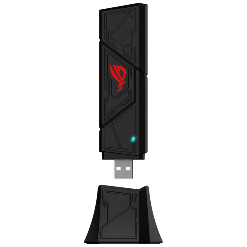 4711387706206_ROG-USB-BE92 ASUS BE6500 Tri-band WiFi 7 USB adapter Networking