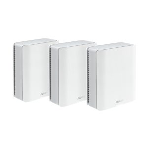 ASUS ZenWiFi BT10 Wi-Fi 7 Tri-Band 10G AiMesh Router Node (3-Pack) – White Networking