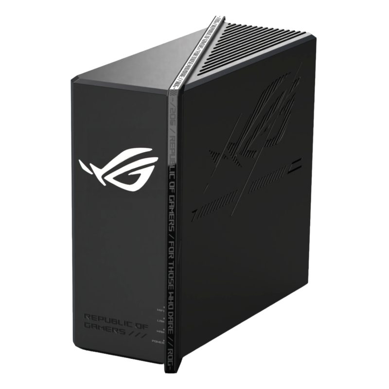 ASUS ROG BE18000 Wi-Fi 7 Tri-Band Gaming Router with AiMesh-Black Networking