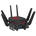 ASUS ROG Rapture BE19000 Wi-Fi 7 Tri-Band Gaming Router with Dual 10G Ports Networking