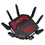 ASUS ROG Rapture BE19000 Wi-Fi 7 Tri-Band Gaming Router with Dual 10G Ports Networking