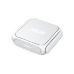 ASUS Go Wi-Fi 7 Dual-Band Travel Router with 5G-White Networking