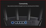 ASUS RT-BE82U Wi-Fi 7 Dual-Band 2.5GbE Router-Black Networking