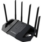 ASUS TUF Gaming BE6500 Wi-Fi 7 Dual-Band Gaming Router – Extendable with Quad 2.5Gb Ports