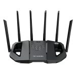 ASUS TUF Gaming BE6500 Wi-Fi 7 Dual-Band Gaming Router – Extendable with Quad 2.5Gb Ports Networking