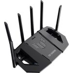 ASUS TUF Gaming BE9400 Wi-Fi 7 Tri-Band Gaming Router – Extendable with 2.5Gb Ports Networking