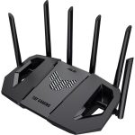 ASUS TUF Gaming BE9400 Wi-Fi 7 Tri-Band Gaming Router – Extendable with 2.5Gb Ports Networking