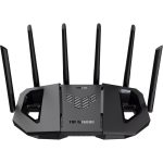 ASUS TUF Gaming BE9400 Wi-Fi 7 Tri-Band Gaming Router – Extendable with 2.5Gb Ports Networking