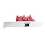 ASUS XG-C100C V3 10Gbps PCIe Network Adapter-RJ45( Red/S) Networking