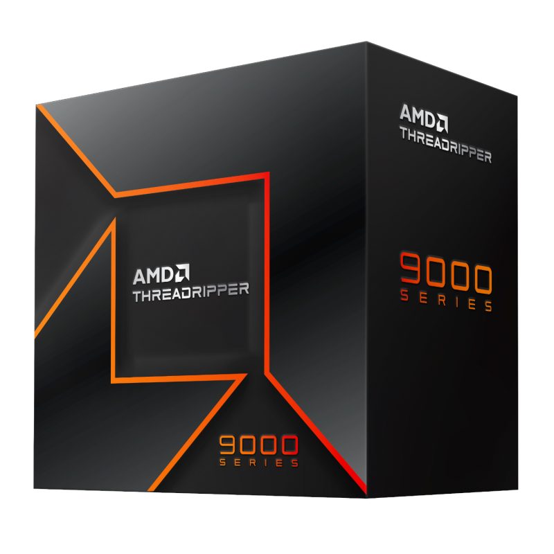 AMD Ryzen Threadripper 9980WX 64-Core 3.2GHz CPU AMD CPU