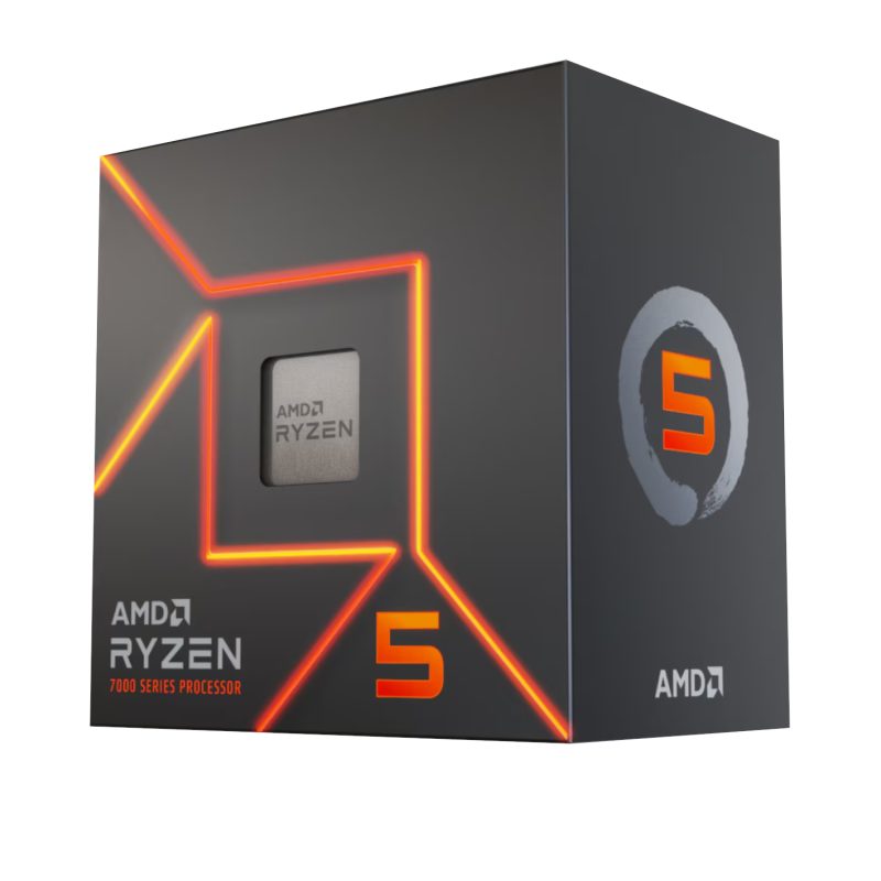 100-100001900BOX_AMD-RYZEN-5-7400-6-Core-3.3GHz-AM5-CPU_wr_01a AMD RYZEN 5 7400 6-Core 3.3GHz AM5 CPU AMD CPU