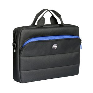 Port Designs Portland II Eco 14/16" Essential Top Loading Laptop Bag – Grey Laptop Bags/Cases
