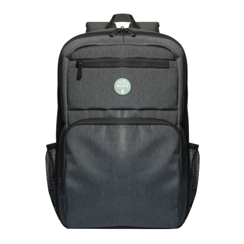 110277_Port-Designs-Seattle-15.6-inch-Backpack-Grey_wr_01 Port Designs Seattle 15.6" Backpack - Grey Laptop Bags/Cases