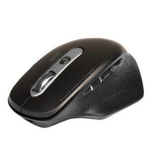 Port Connect Bluetooth Wireless and Rechargeable Executive Mouse - Black Mice