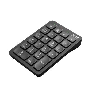 Port Connect Bluetooth Rechargeable Keypad Keyboards