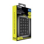 Port Connect Bluetooth Rechargeable Keypad Keyboards