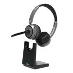 Port Connect ON’R 700 Bluetooth Wireless Headset with Noise Cancellation Headsets