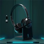 Port Connect ON’R 700 Bluetooth Wireless Headset with Noise Cancellation Headsets
