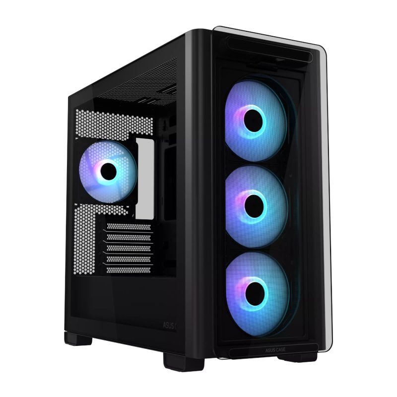 A23PLUS-BK_Asus-A23-PLUS-ARGB-Micro-ATX-Gaming-Chassis-Black_wr_01 Asus A23 PLUS ARGB Micro-ATX Gaming Chassis - Black Chassis/Cases