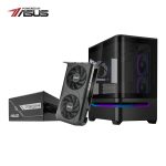 Asus UWM 1 Gaming Chassis/Graphics Card/Power Supply Combo (AP202 ARGB | RTX 5050 | PRIME 750W) PC Components