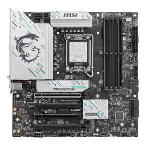 MSI B860M Gaming PLUS WIFI Intel LGA1851 DDR5 M-ATX Motherboard Intel Motherboards
