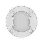 Xiaomi Smart C201 1080p Indoor Wi-Fi Security Camera – White Home Security