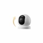 Xiaomi Smart C302 2K Indoor Wi-Fi Security Camera-White Home Security