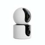 Xiaomi Smart C300 Dual 2K Indoor Wi-Fi Security Camera – White Home Security