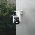 Xiaomi CW500 Dual Outdoor 2.5K Wi-Fi 6 Smart Security Camera – White Home Security