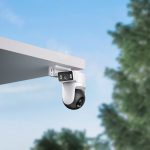 Xiaomi CW500 Dual Outdoor 2.5K Wi-Fi 6 Smart Security Camera – White Home Security