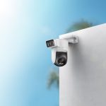 Xiaomi CW500 Dual Outdoor 2.5K Wi-Fi 6 Smart Security Camera – White Home Security