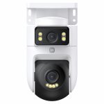 Xiaomi CW500 Dual Outdoor 2.5K Wi-Fi 6 Smart Security Camera – White Home Security
