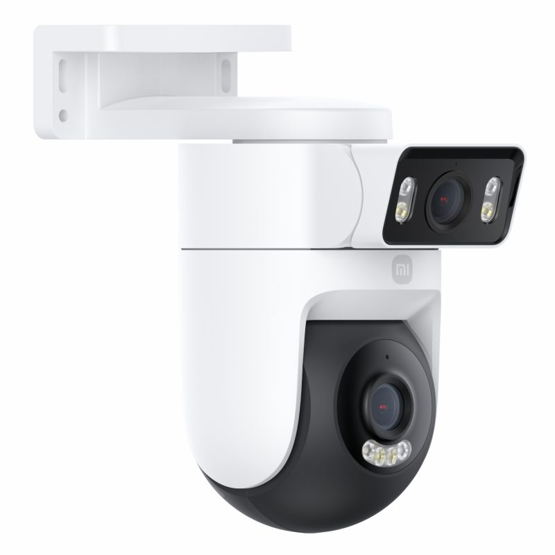 BHR9402EU_Xiaomi-CW500-Dual-Outdoor-Camera_07 Xiaomi CW500 Dual Outdoor 2.5K Wi-Fi 6 Smart Security Camera – White Home Security