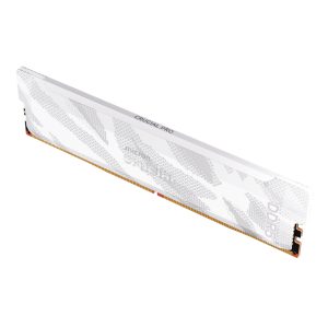 Crucial Pro 16GB 6400Mhz DDR5 Desktop OC Gaming Memory - White Desktop Memory