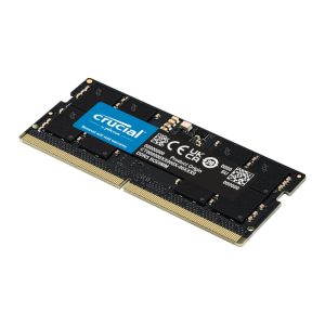 Crucial 16GB 5600MHz DDR5 SODIMM Notebook Memory Notebook Memory