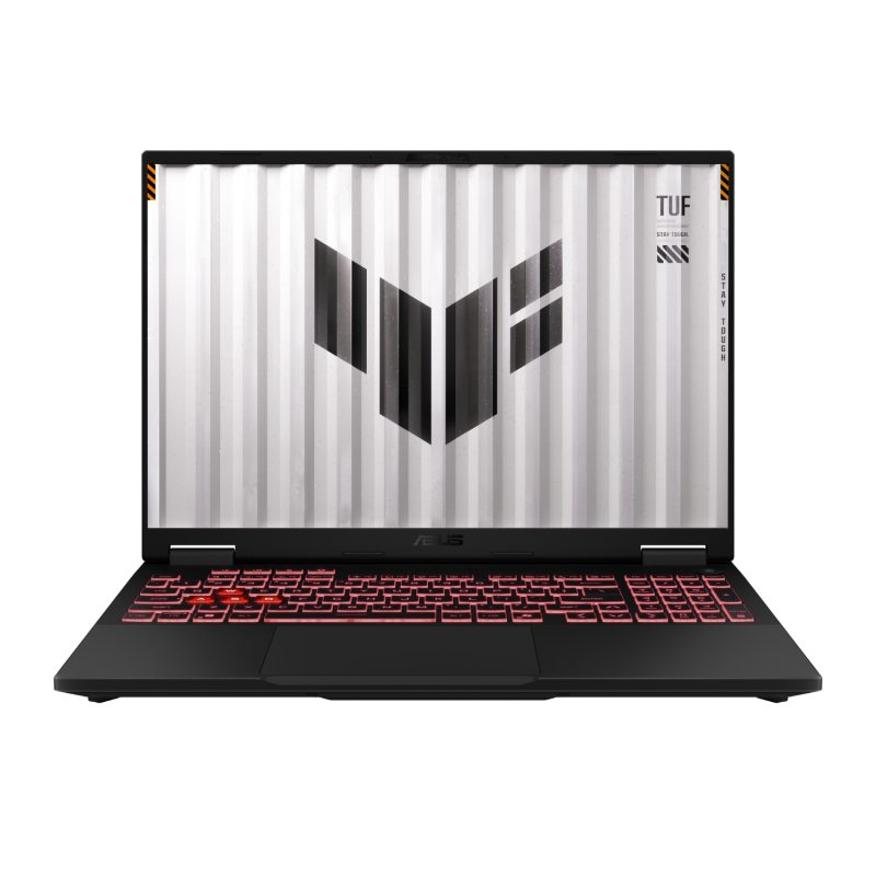 FA608UH-716512G0W_Asus-TUF-Gaming-A16-AMD-Ryzen-7-260-Windows-11-Gaming-Laptop_wr_01a Asus TUF Gaming A16 Gaming Laptop 16″ | Ryzen 7 260 | 16GB DDR5 | RTX 5050 | 512GB SSD | Windows 11 Home Gaming Laptops