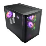 FSP S380 M-ATX ARGB Gaming Chassis and VITA GM 750W Power Supply Bundle Chassis/Cases