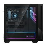Asus ROG GM700 AMD Ryzen 7 9800X3D Gaming PC | RX 9060 XT | 16GB DDR5 | 2TB SSD | Win 11 Home Computers
