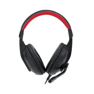 Redragon Over-Ear ARES Aux RGB Gaming Headset - Black Gaming Headsets